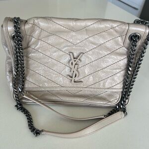 YSL Niki Medium in Vintage Leather
